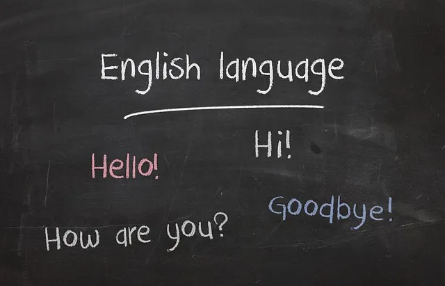aprender ingles pizarra palabras