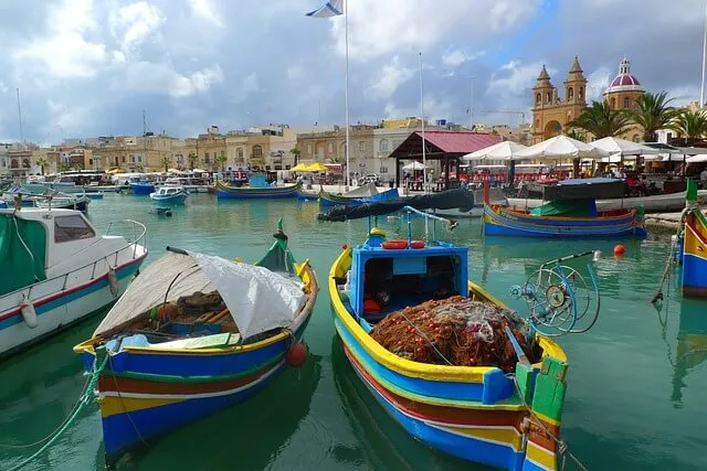 barco de pesca malta