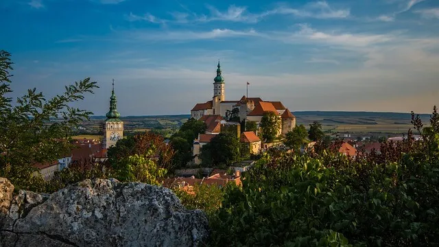 castillo mikulov republica checa
