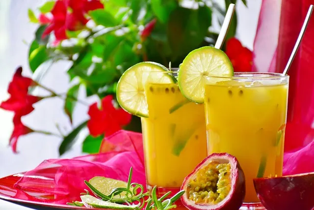 coctel daiquiri maracuya