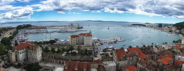 croacia split vista panoramica