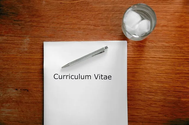 cv curriculum vitae