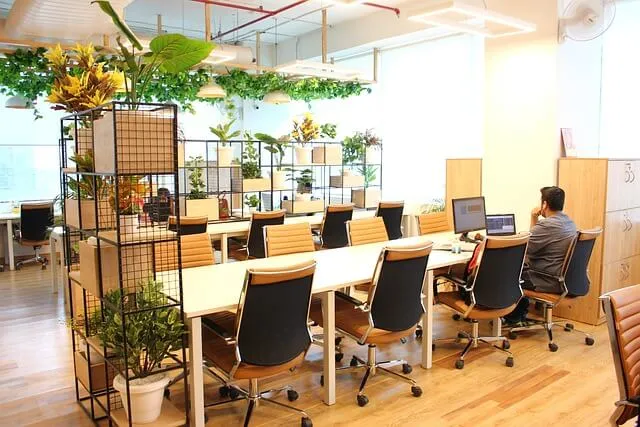 espacios coworking