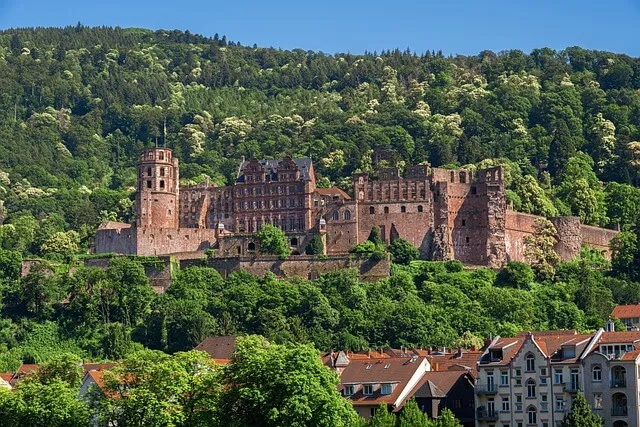 heidelberg castillo