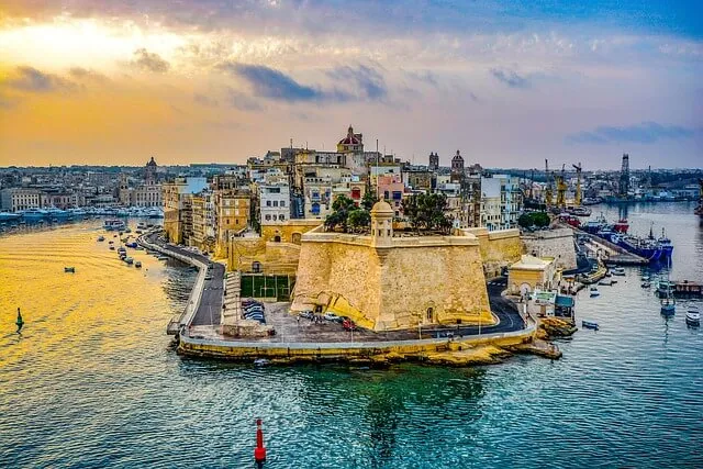 Malta: El paraíso para trabajar remoto y aprender inglés
