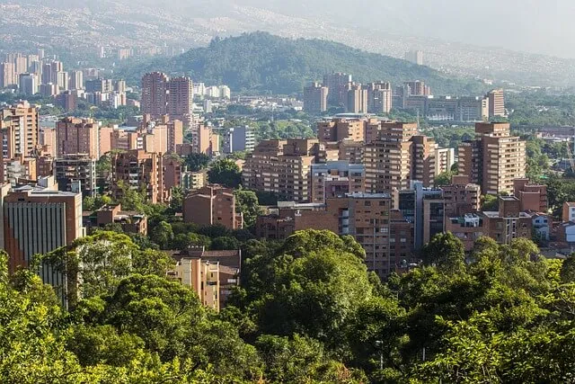 medellin ciudad edificios colombia 1