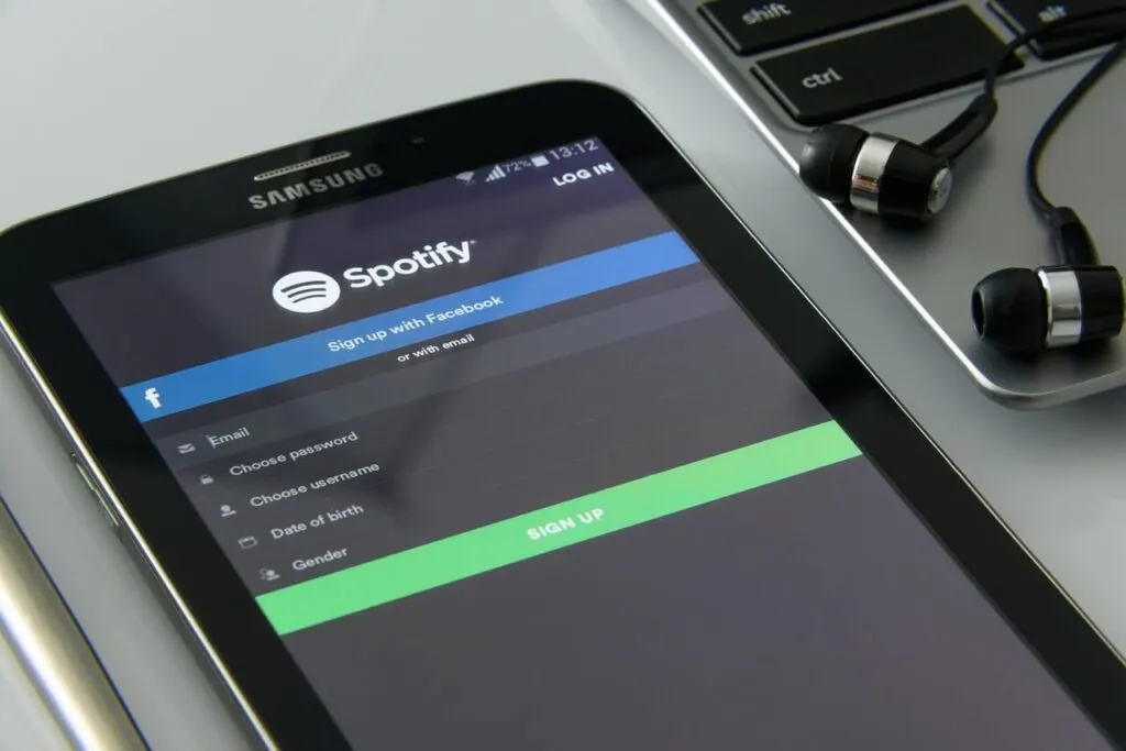 music on your smartphone spotify 1024x683