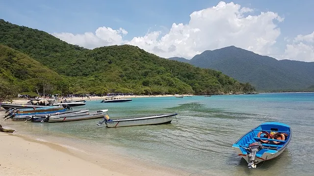 parque tayrona santa marta colombia