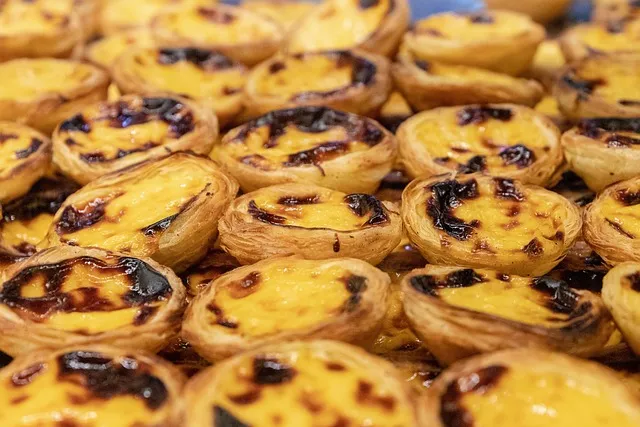 pasteles nata
