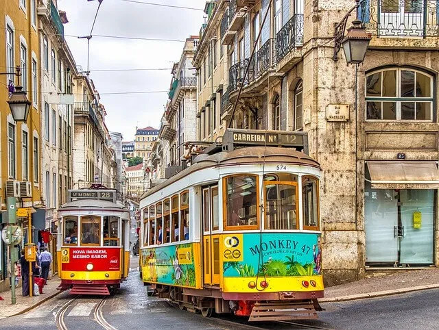 portugal lisboa tranvia