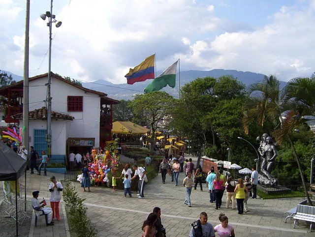 pueblito paisa medellin