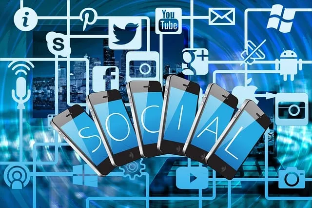 social media redes sociales